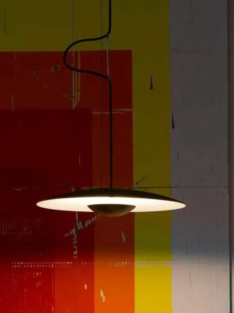 Pendelleuchten-Marset Dimmbare LED-Pendelleuchte Ginger, verschiedene Größen Schwarz, Off White