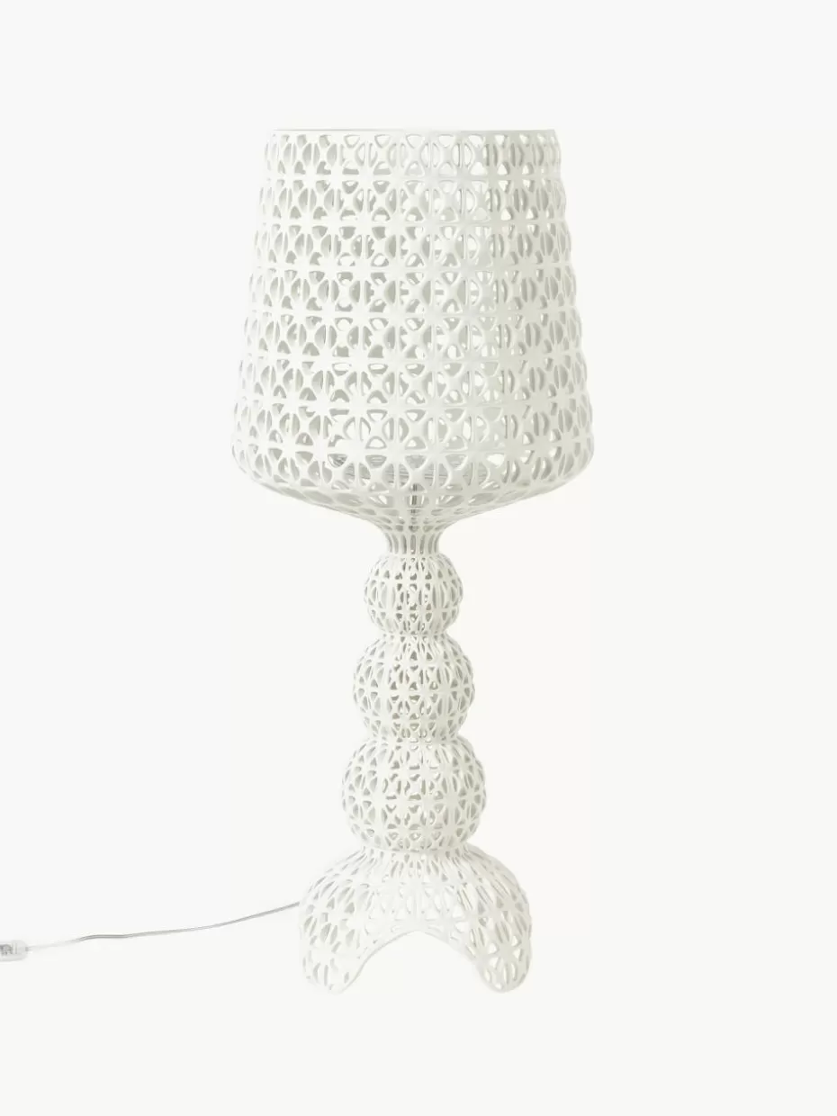 Led-Tischleuchten-Kartell Dimmbare LED-Tischlampe Mini Kabuki
