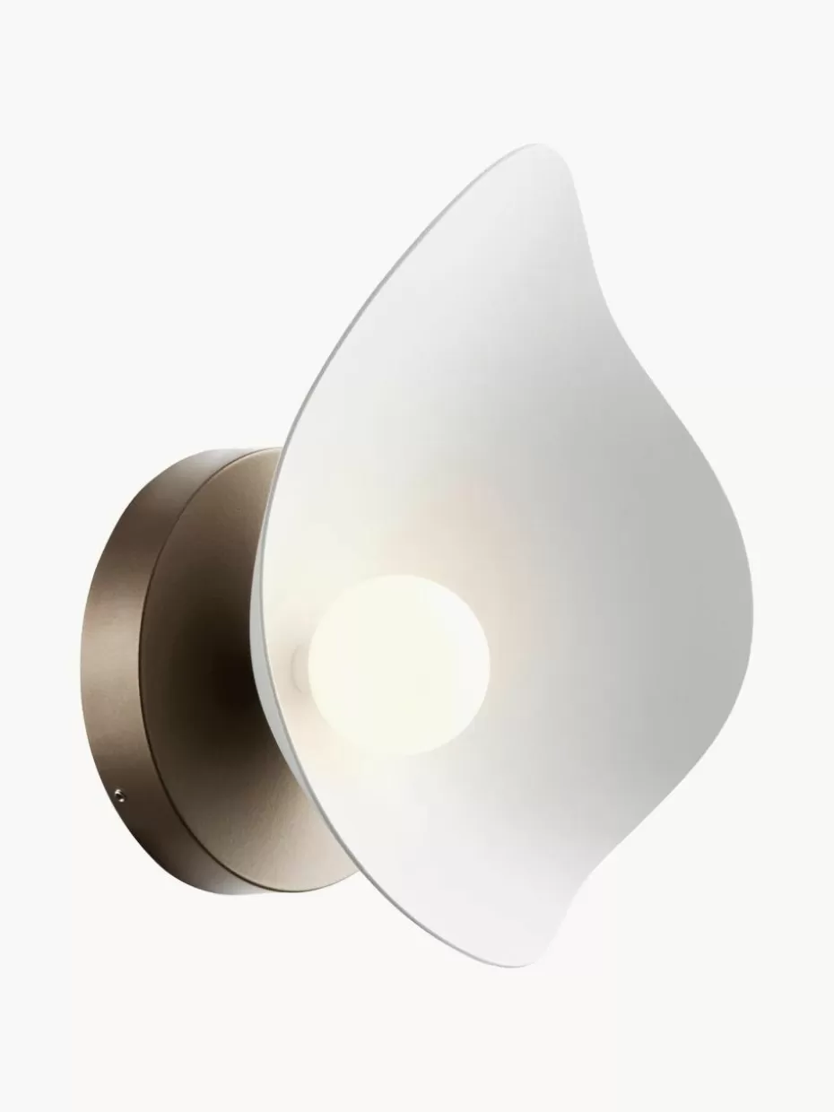 Led-Wandleuchten-Nuura Dimmbare LED-Wandleuchte Florii