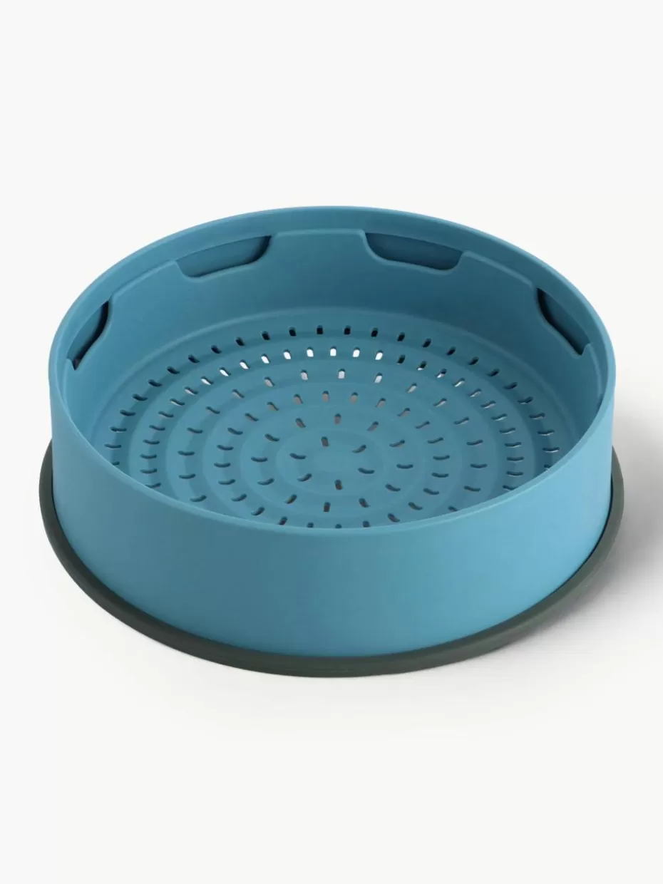 Küchenhelfer-GreenPan Dämpfeinsatz Steamy Blau