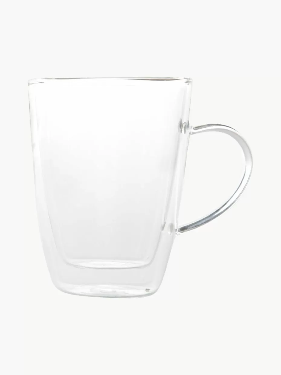 Tassen-Westwing Doppelwandiges Teeglas Isolate, 2 Stück