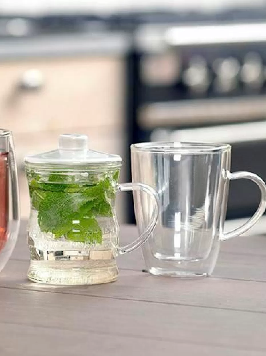 Tassen-Westwing Doppelwandiges Teeglas Isolate, 2 Stück