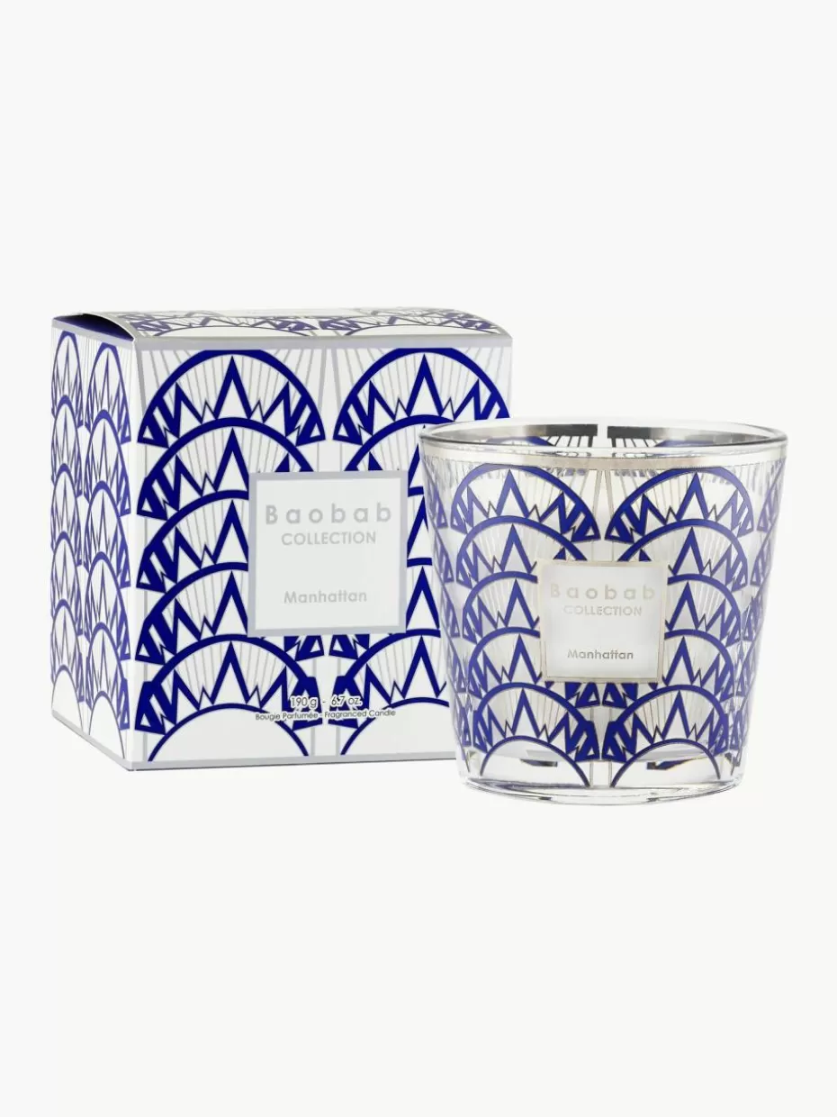 Duftkerzen-Baobab Duftkerze My First Manhattan () Zypresse, Lavendel & Papyrus