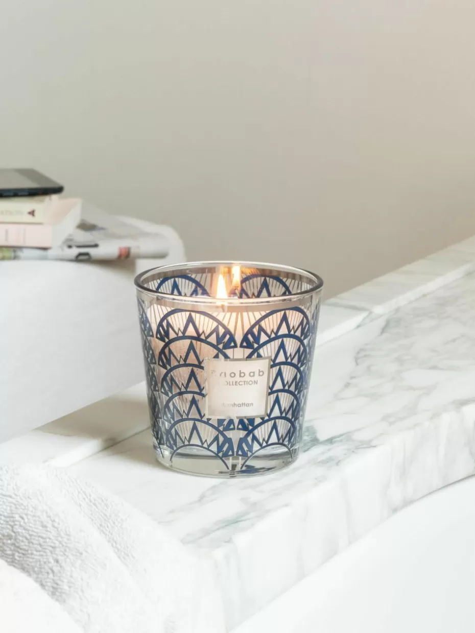 Duftkerzen-Baobab Duftkerze My First Manhattan () Zypresse, Lavendel & Papyrus