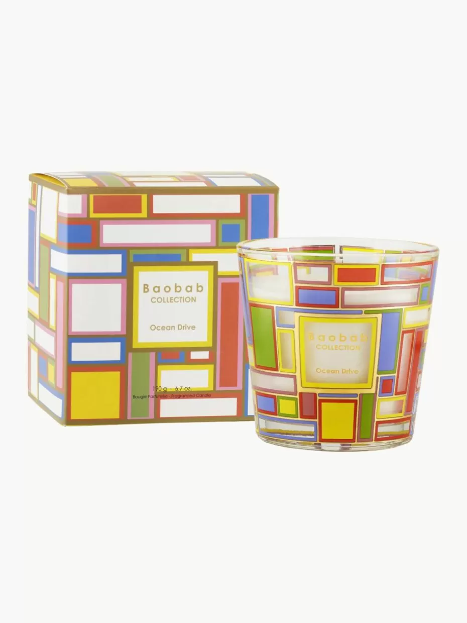 Duftkerzen-Baobab Duftkerze My First Ocean Drive () Mandarine, Yuzu & Zeder