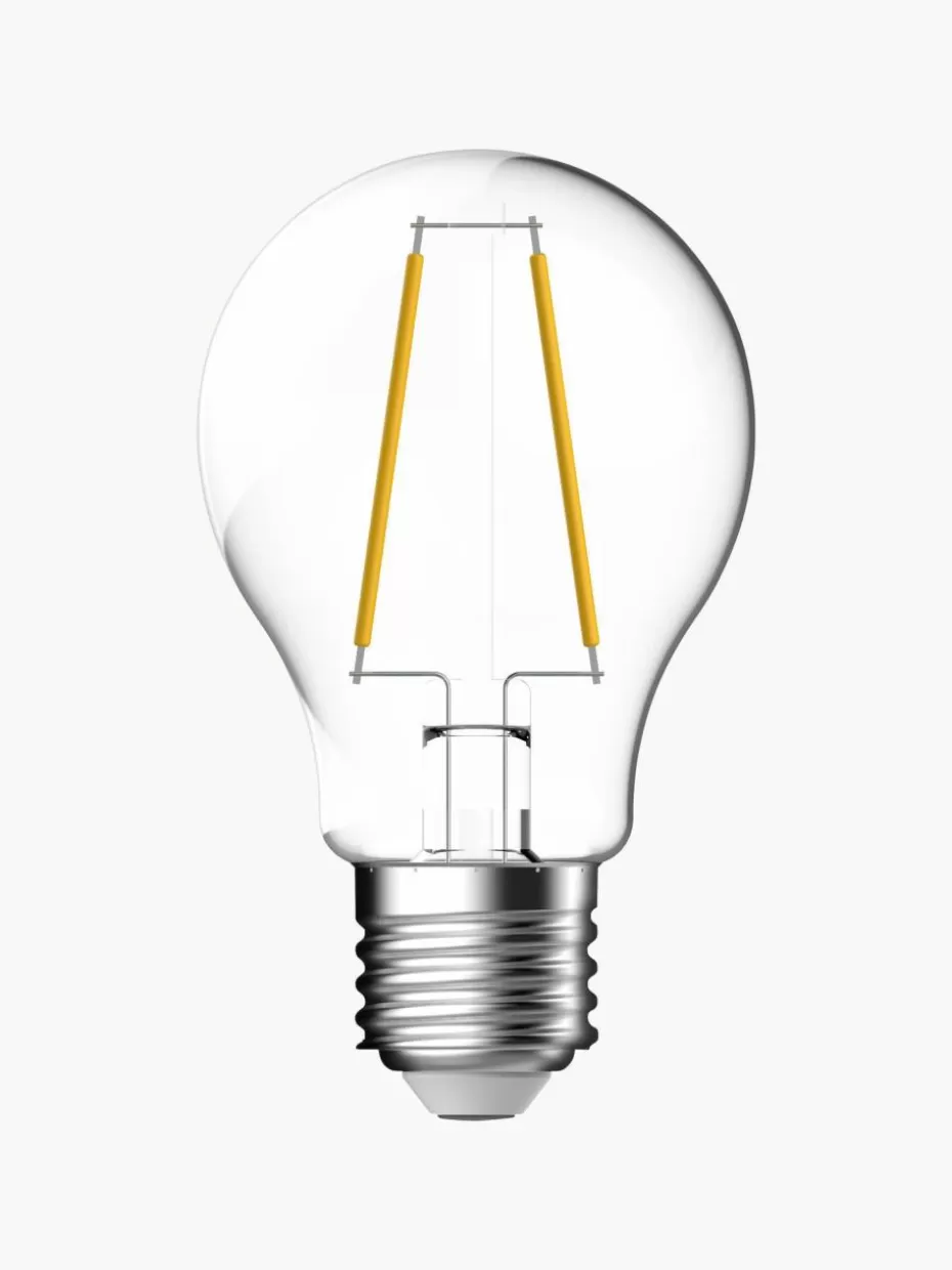 Leuchtmittel-Westwing E27 Leuchtmittel, warmweiß, 4.6 Watt, 1 Stück Transparent