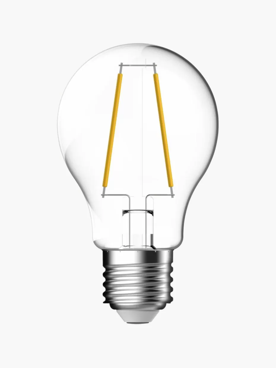 Leuchtmittel-Westwing E27 Leuchtmittel, warmweiß, 4.6 Watt, 6 Stück Transparent