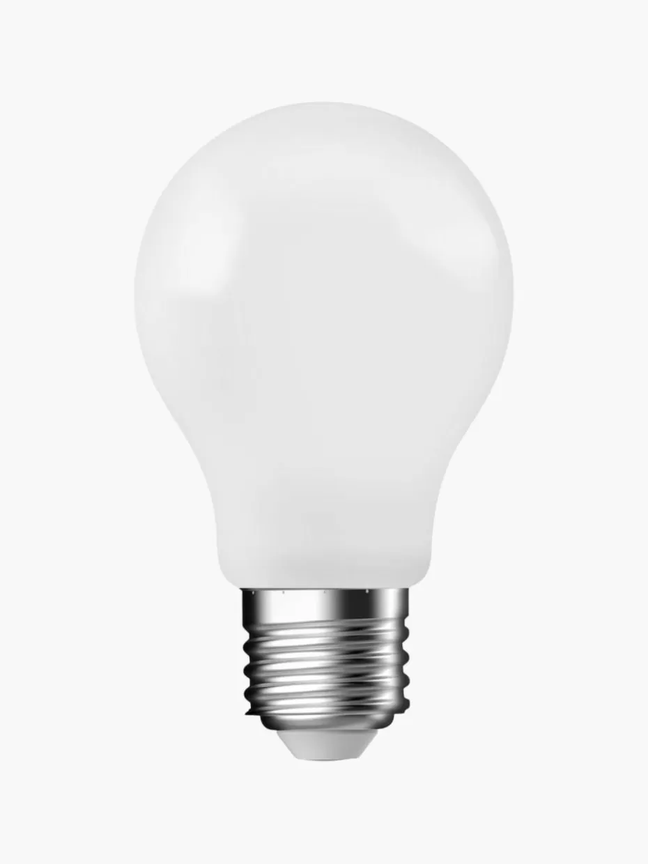 Leuchtmittel-Westwing E27 Leuchtmittel, warm, 4.6 Watt, 3 Stück Weiß