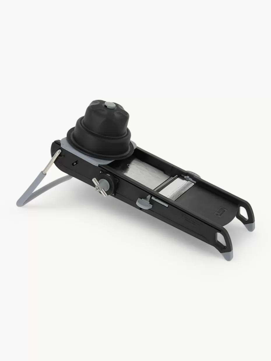 Küchenhelfer-De Buyer Edelstahl-Juliennehobel Mandoline