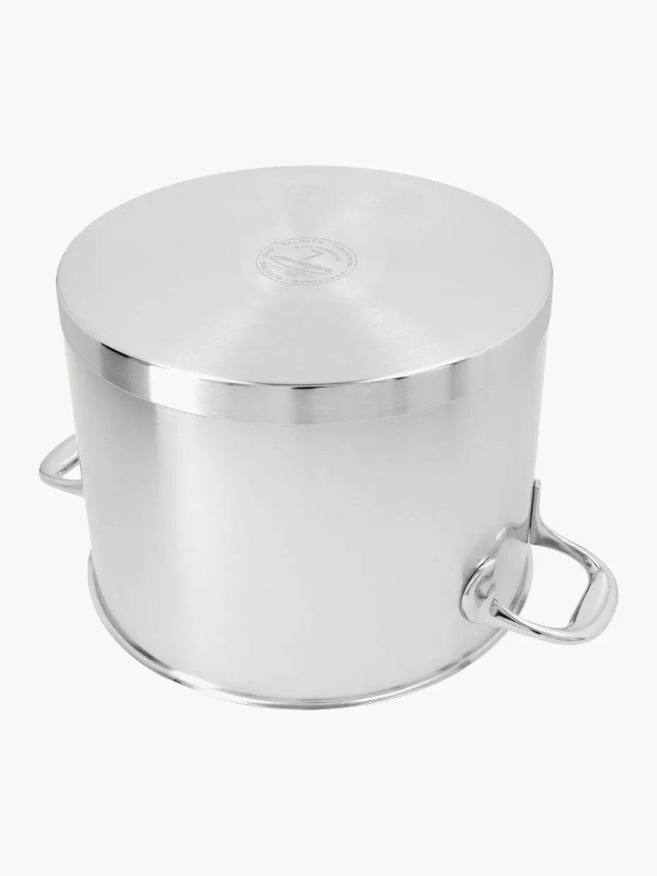 Töpfe-Demeyere Edelstahl-Kochtopf Apollo mit Deckel