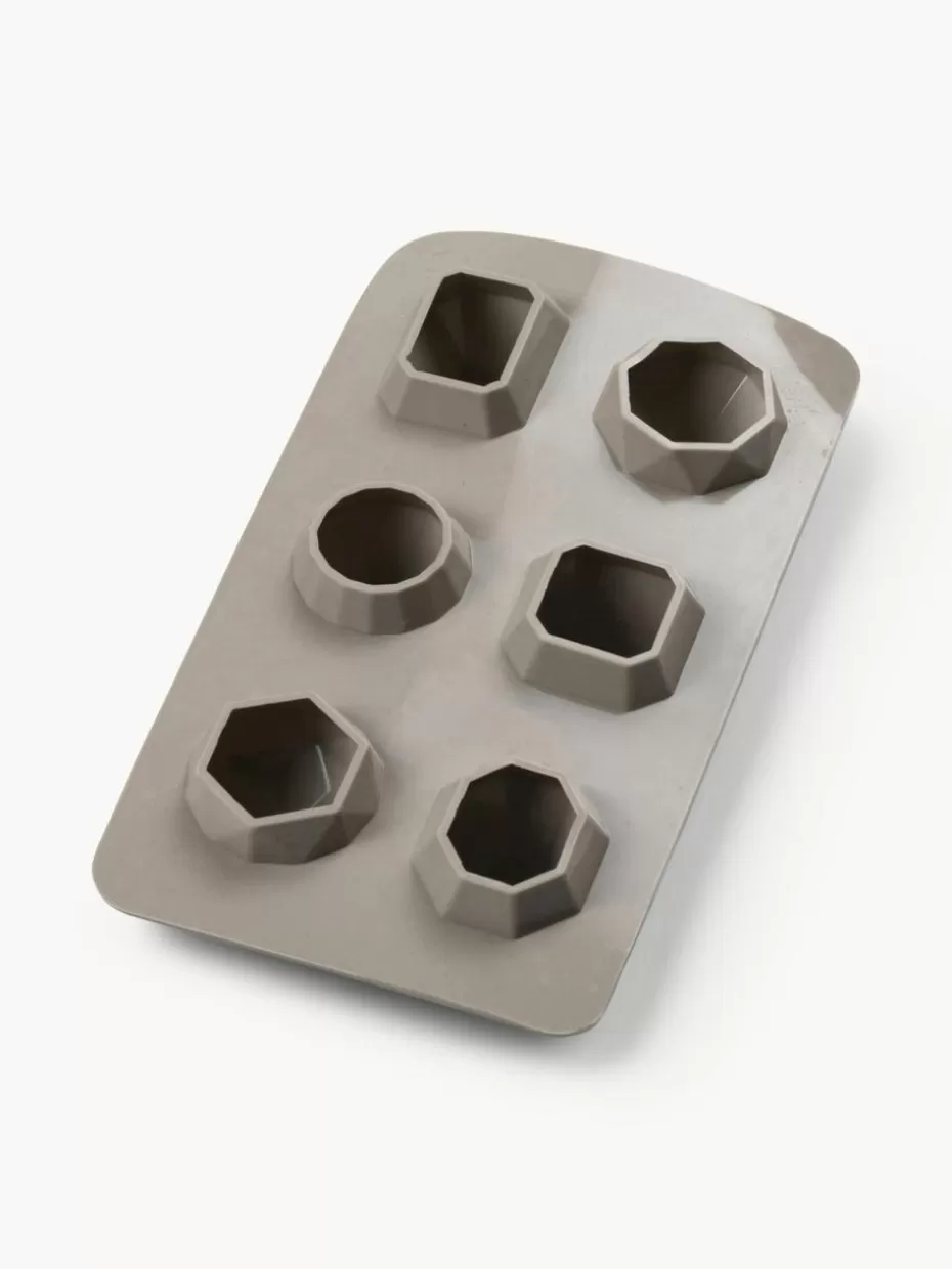 Küchenhelfer-Bitz Eiswürfelform Diamond aus Silikon