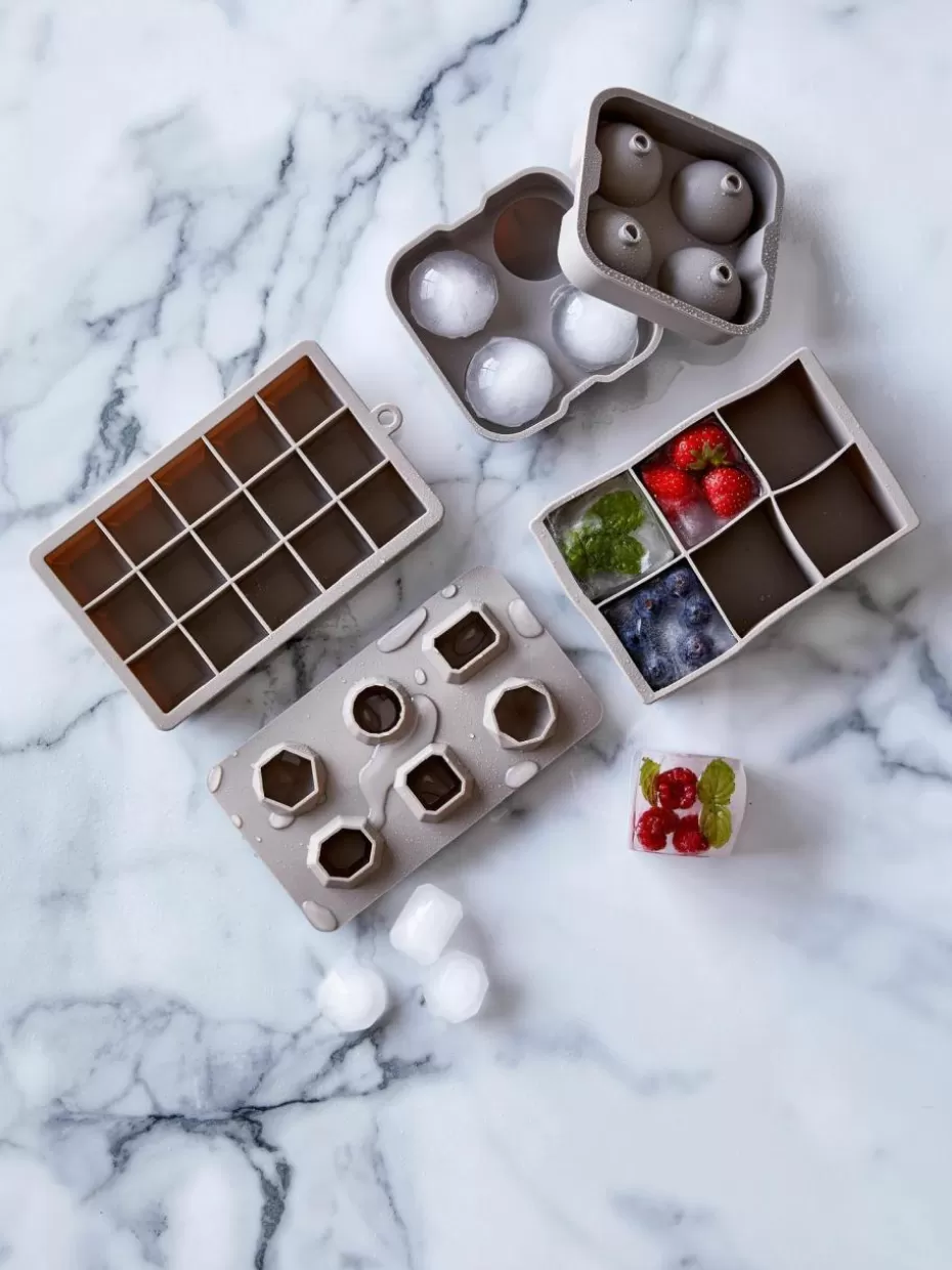 Küchenhelfer-Bitz Eiswürfelform Diamond aus Silikon
