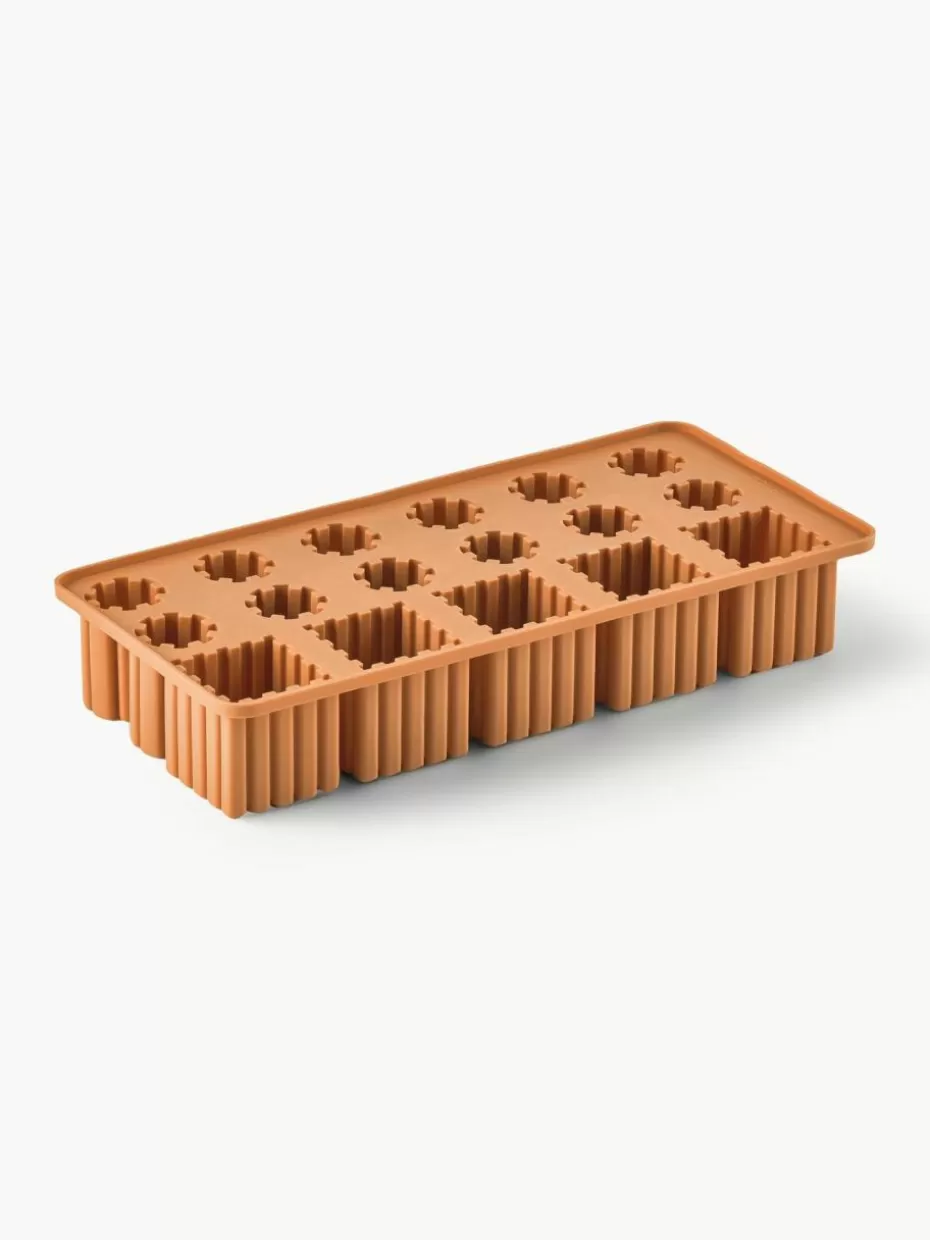 Küchenhelfer-Zone Denmark Eiswürfelform Singles Orange
