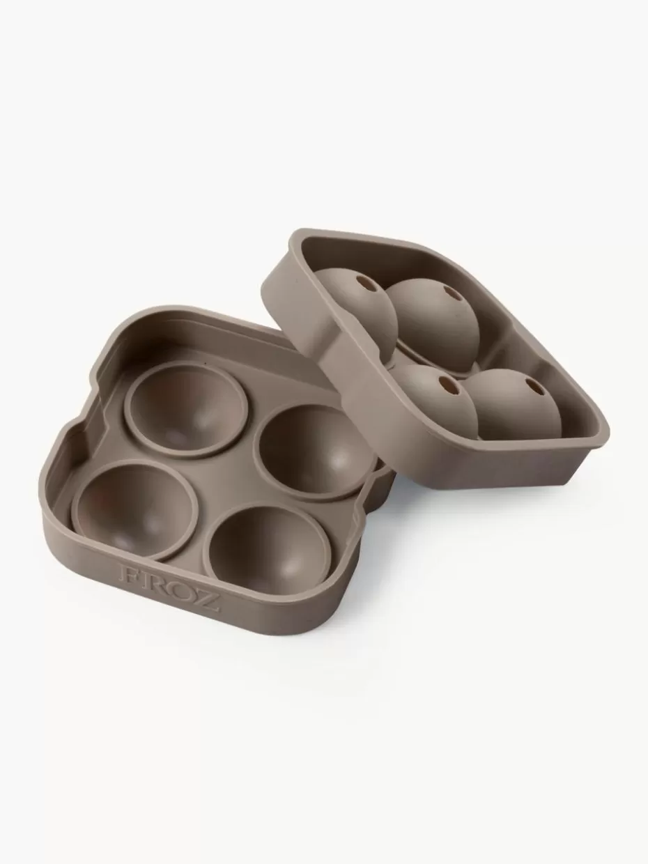 Küchenhelfer-Bitz Eiswürfelform Sphere aus Silikon