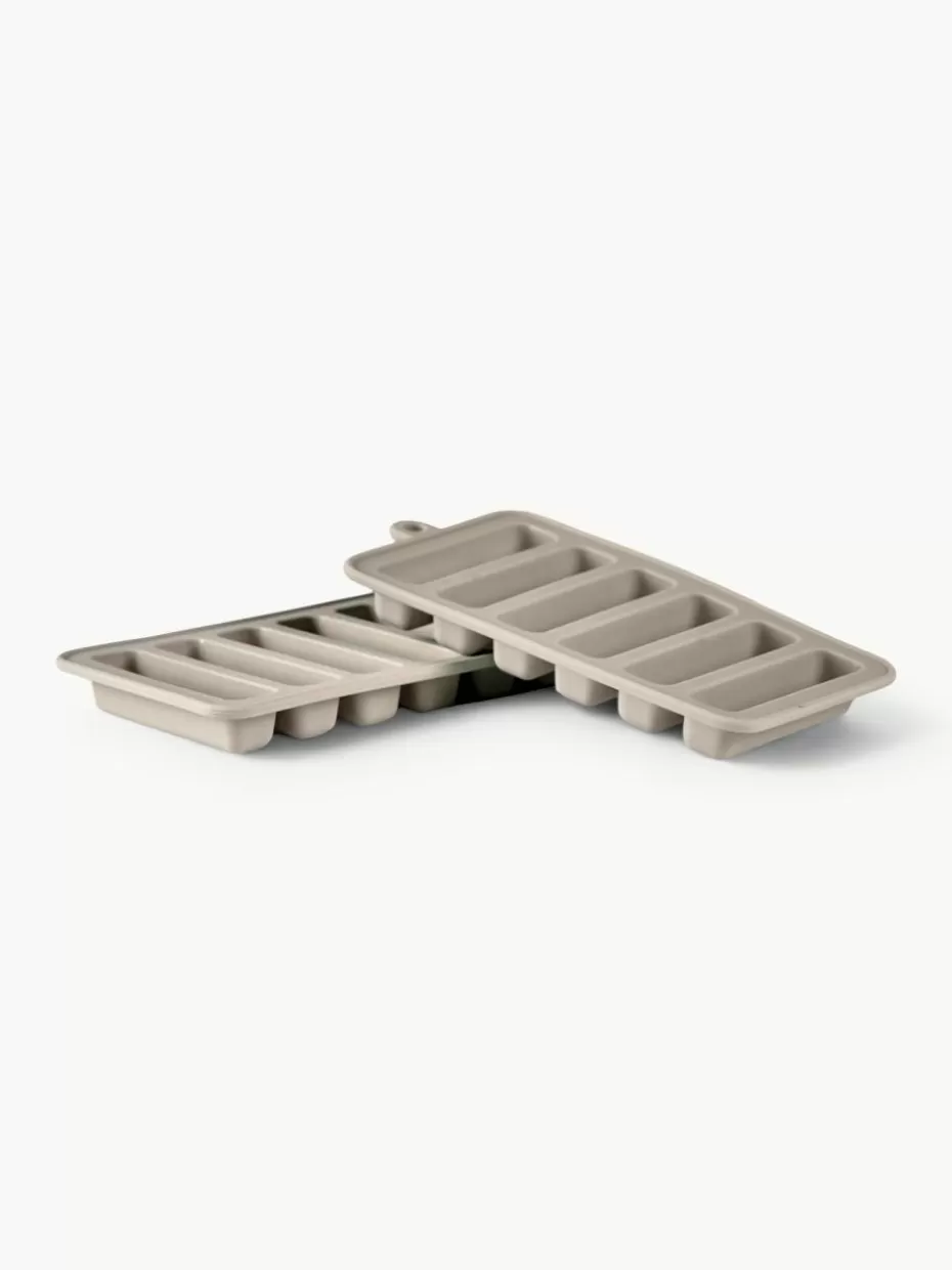 Küchenhelfer-Bitz Eiswürfelformen , 2 Stück