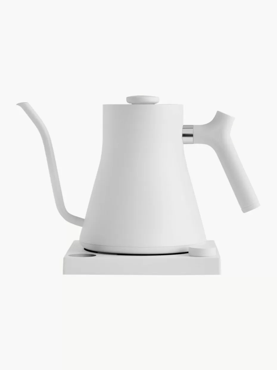 Wasserkocher-Fellow Elektrischer Wasserkocher Stagg, 0.9 L Weiß, matt
