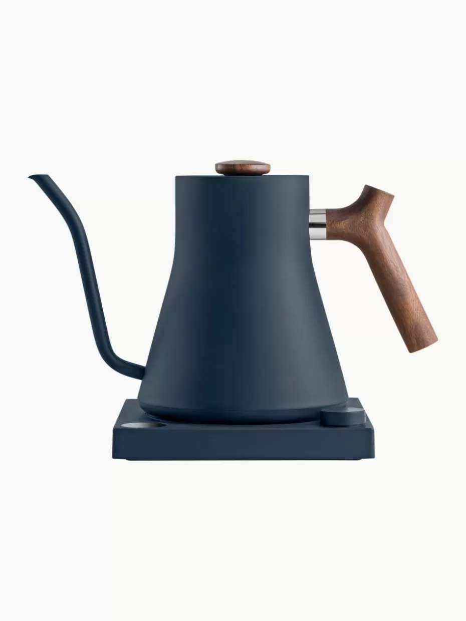 Wasserkocher-Fellow Elektrischer Wasserkocher Stagg, 0.9 L Dunkelblau, matt