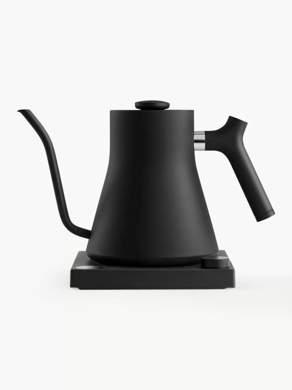 Wasserkocher-Fellow Elektrischer Wasserkocher Stagg, 0.9 L Schwarz, matt