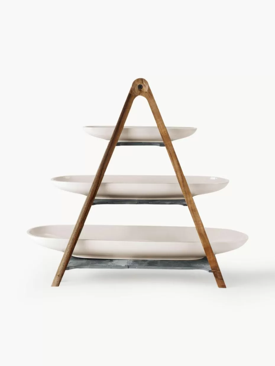 Etageren & Tortenplatten-Villeroy & Boch Etagere Artesano mit abnehmbaren Schalen