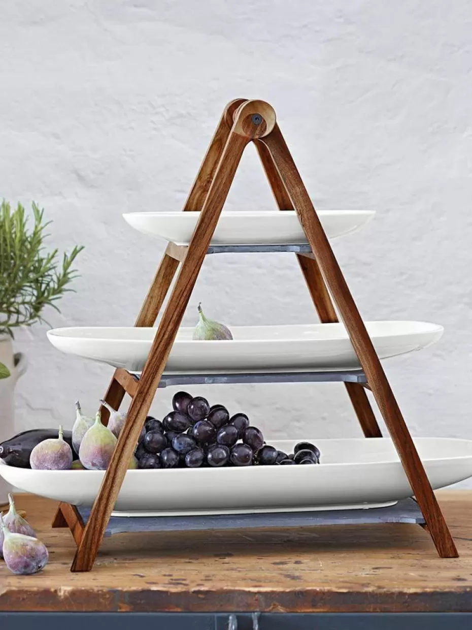 Etageren & Tortenplatten-Villeroy & Boch Etagere Artesano mit abnehmbaren Schalen