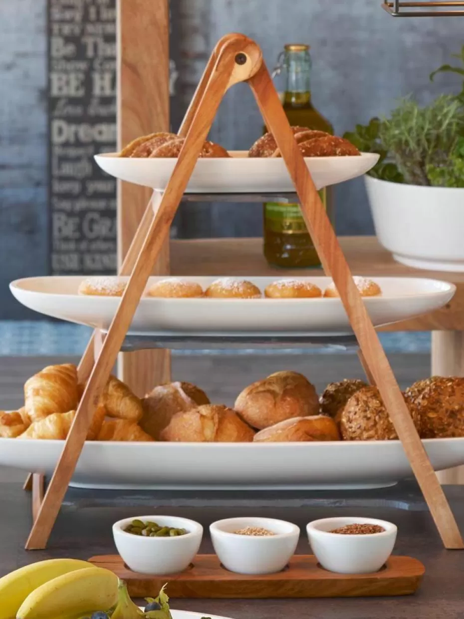Etageren & Tortenplatten-Villeroy & Boch Etagere Artesano mit abnehmbaren Schalen
