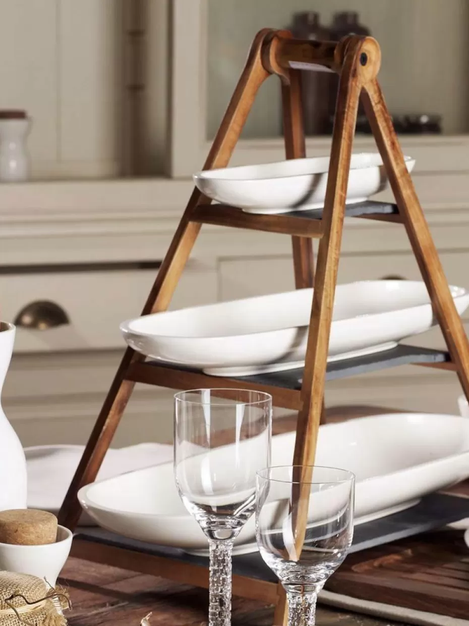 Etageren & Tortenplatten-Villeroy & Boch Etagere Artesano mit abnehmbaren Schalen