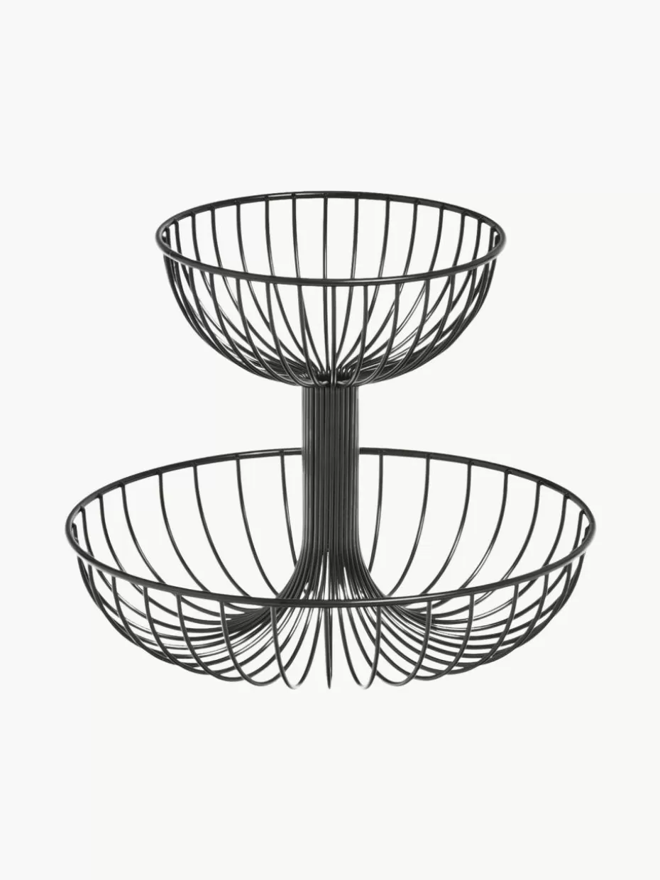 Etageren & Tortenplatten-Westwing Etagere Lago Schwarz