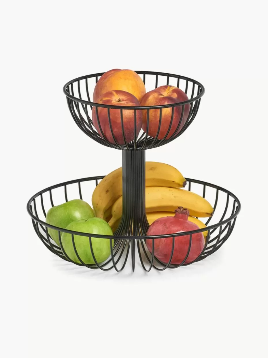 Etageren & Tortenplatten-Westwing Etagere Lago Schwarz