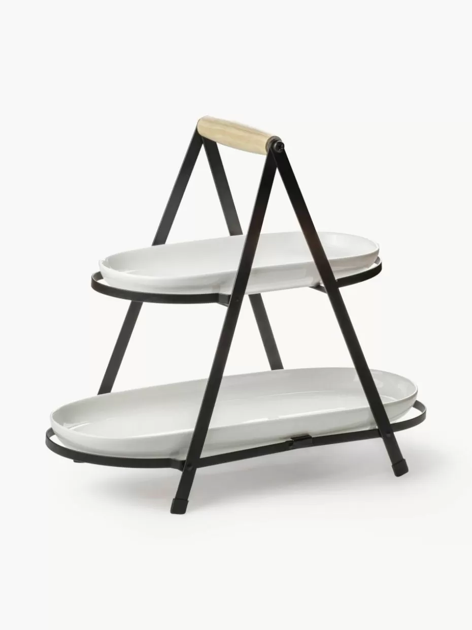 Etageren & Tortenplatten-Ladelle Etagere Serve & Share mit abnehmbaren Ablageflächen