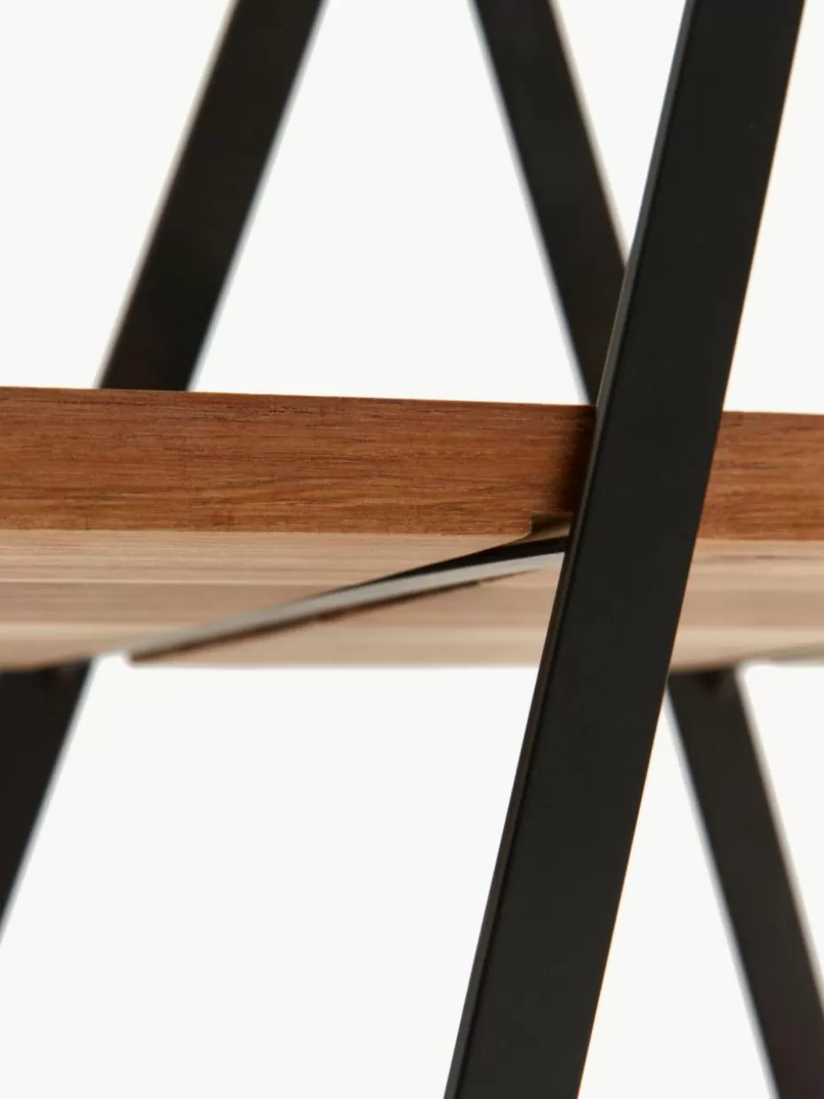 Etageren & Tortenplatten-Ladelle Etagere Serve mit Platten aus Akazienholz