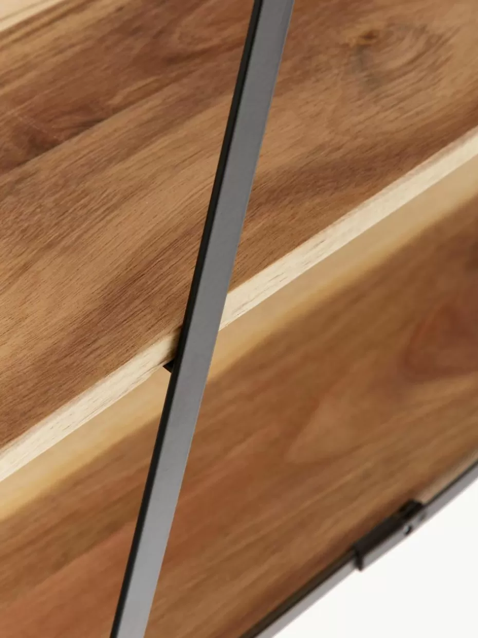 Etageren & Tortenplatten-Ladelle Etagere Serve mit Platten aus Akazienholz