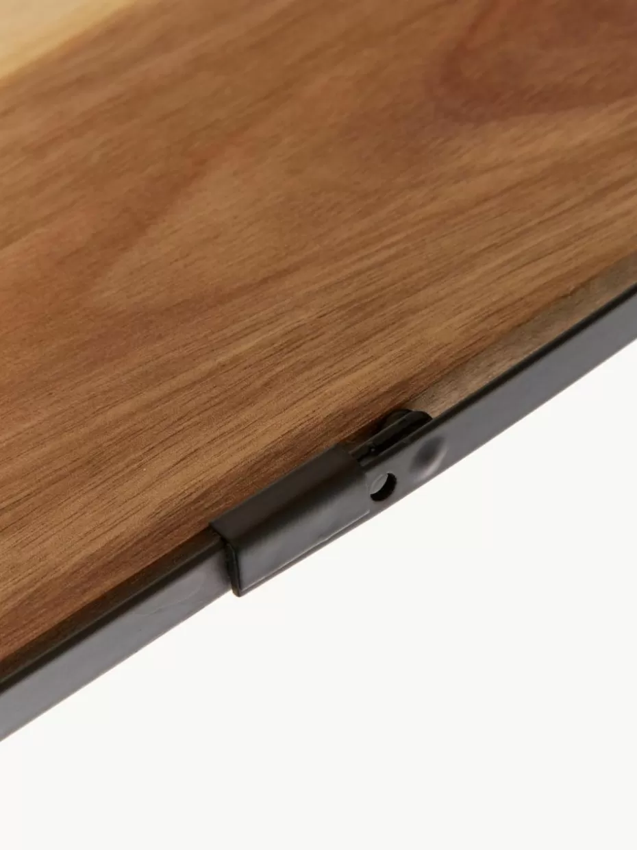 Etageren & Tortenplatten-Ladelle Etagere Serve mit Platten aus Akazienholz