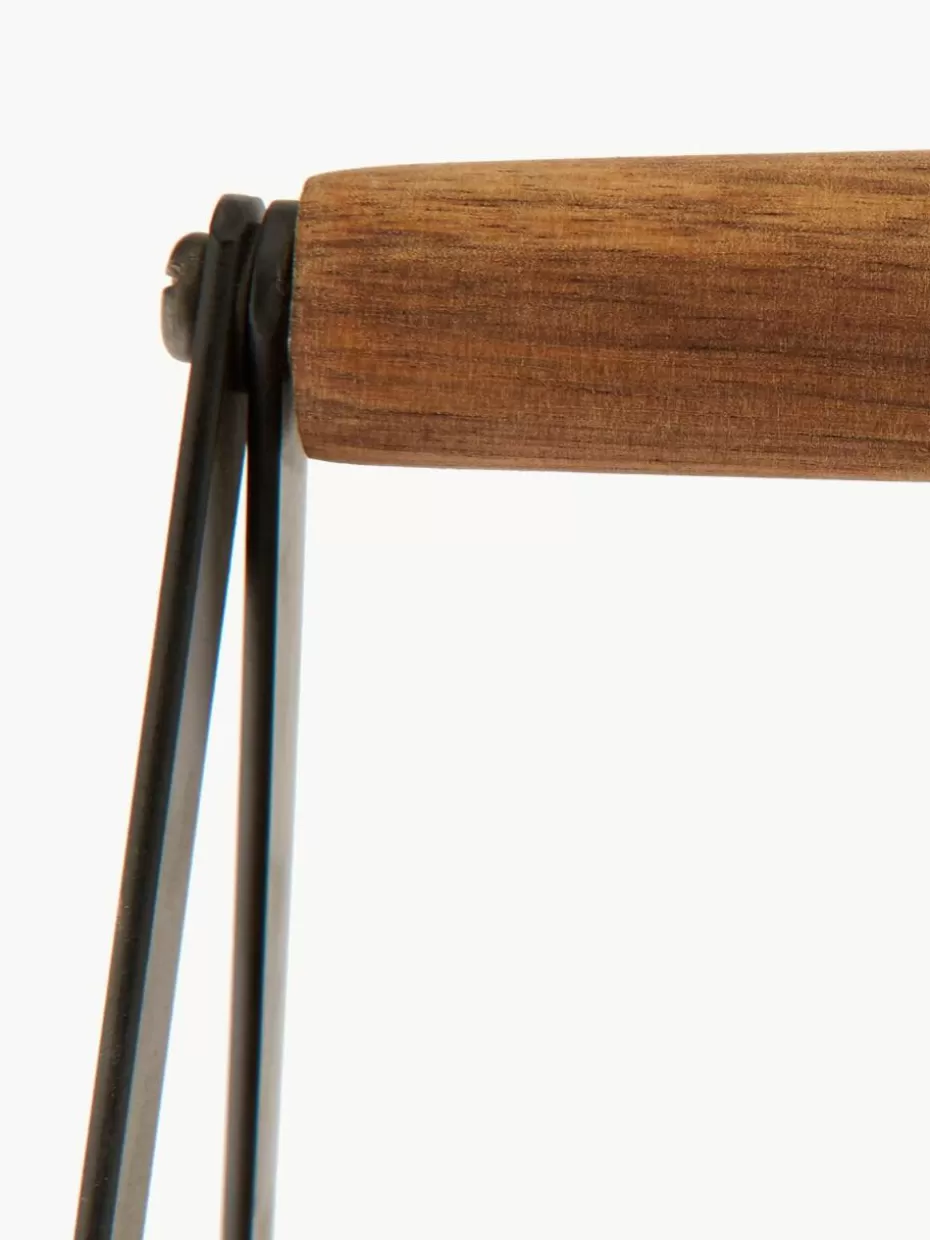 Etageren & Tortenplatten-Ladelle Etagere Serve mit Platten aus Akazienholz
