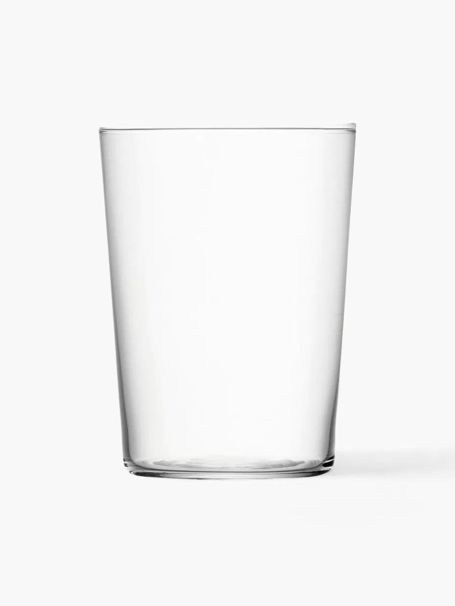 Wassergläser-Lsa International Filigrane Wassergläser Gio, 6 Stück