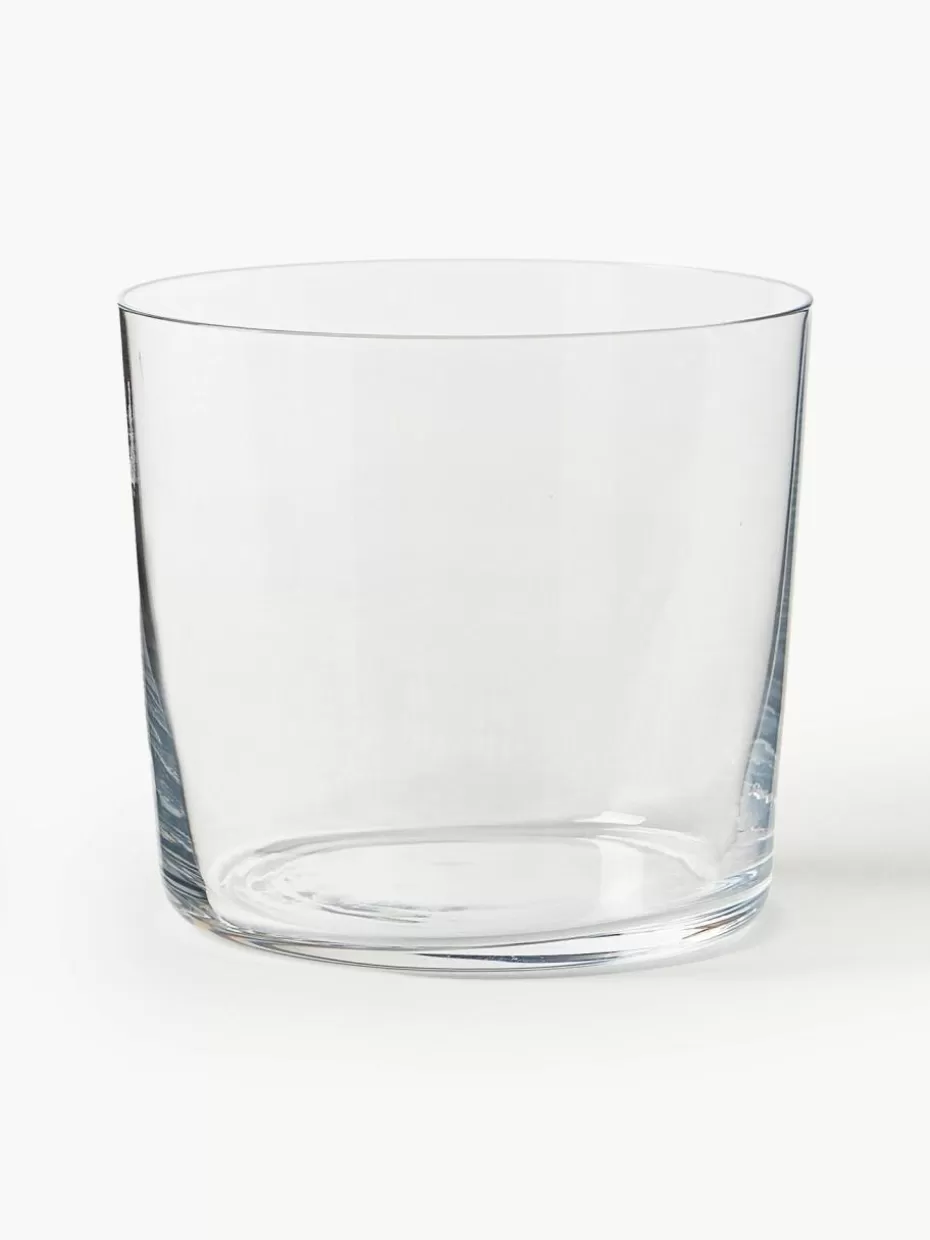 Wassergläser-Lsa International Filigrane Wassergläser Gio, 6 Stück