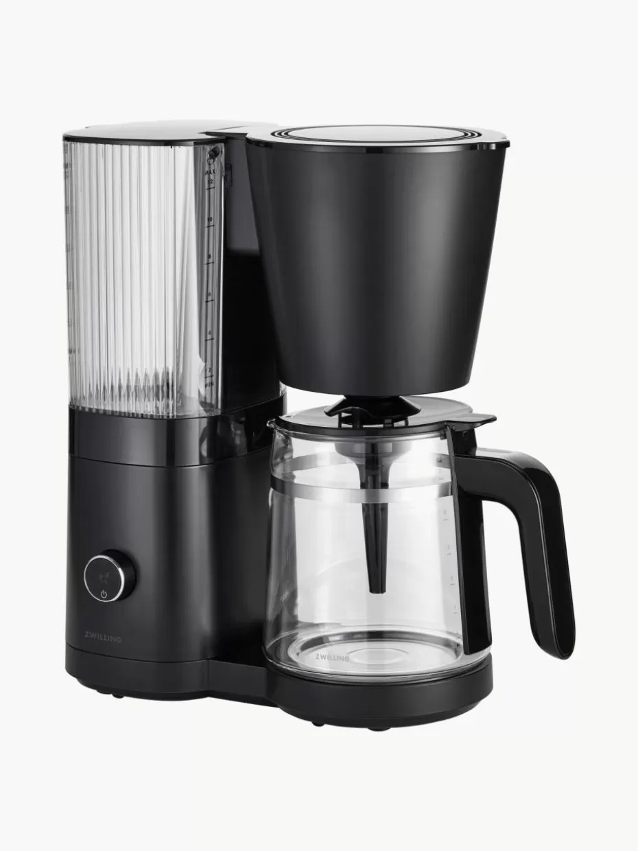 Kaffeemaschinen-Zwilling Filterkaffeemaschine Enfinigy aus Kunststoff Schwarz, matt