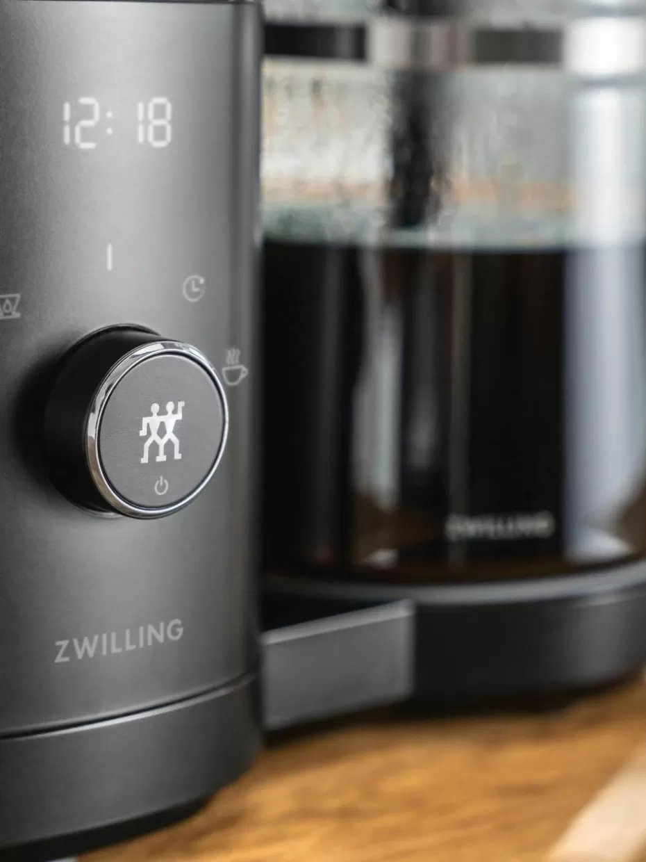 Kaffeemaschinen-Zwilling Filterkaffeemaschine Enfinigy aus Kunststoff Schwarz, matt