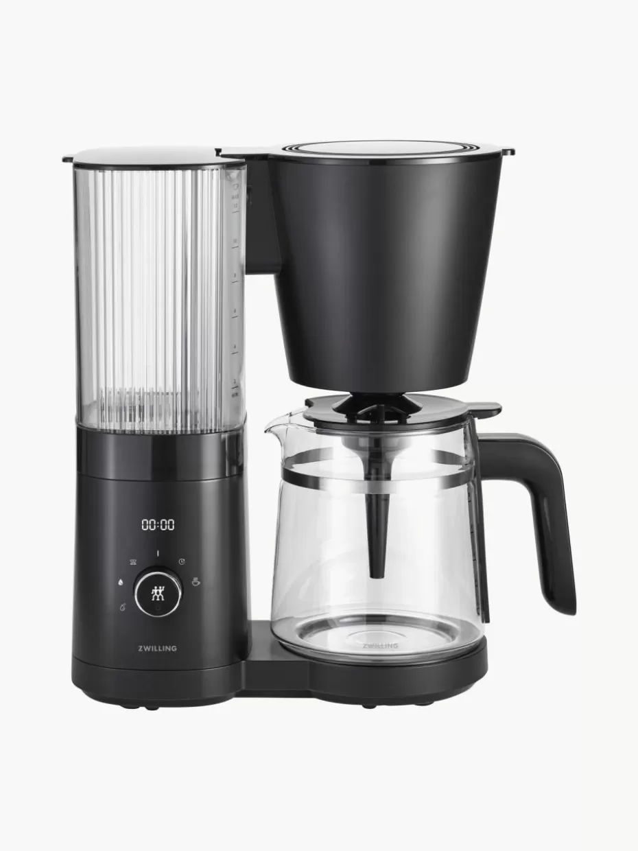 Kaffeemaschinen-Zwilling Filterkaffeemaschine Enfinigy aus Kunststoff Schwarz, matt