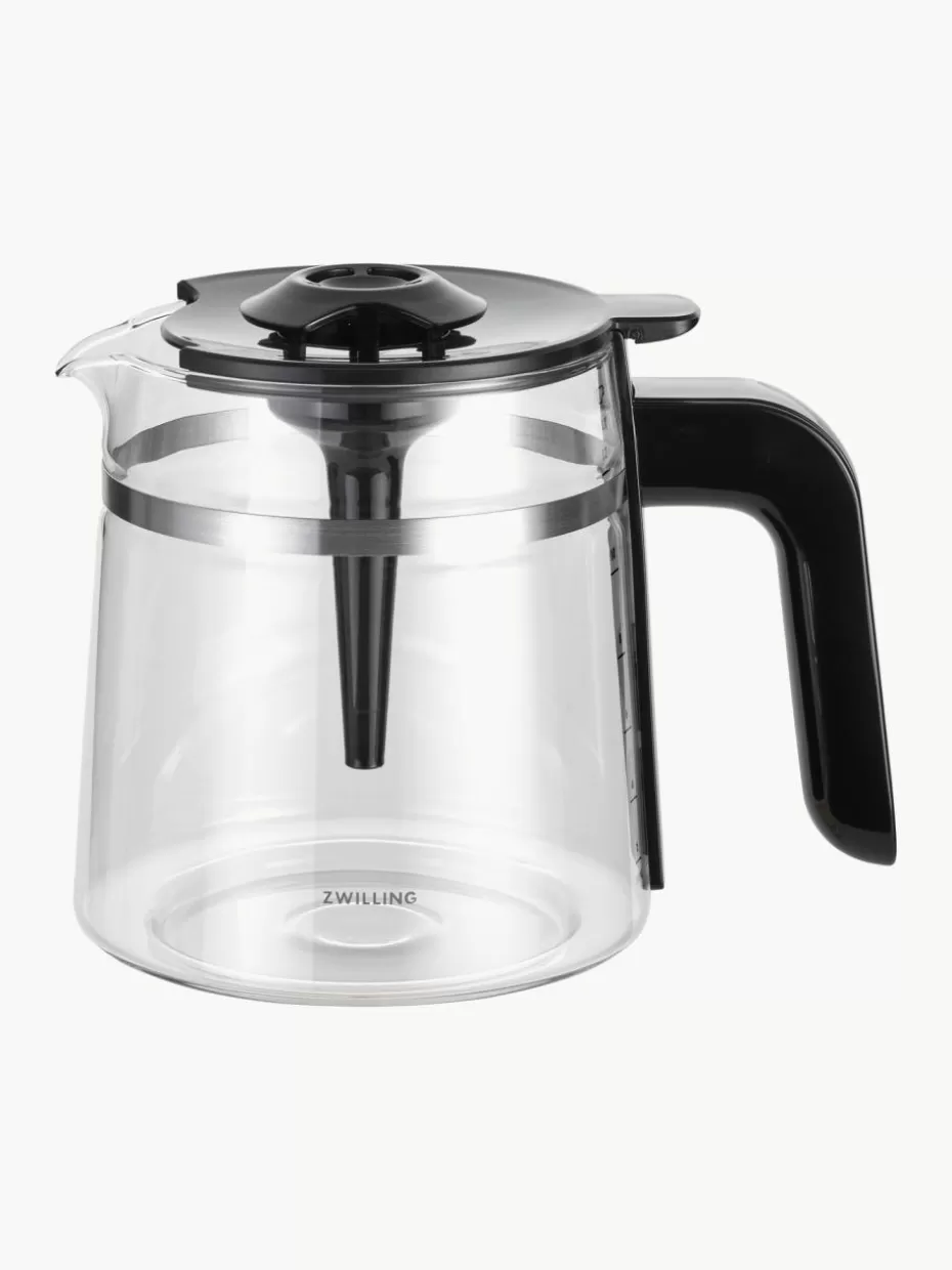 Kaffeemaschinen-Zwilling Filterkaffeemaschine Enfinigy aus Kunststoff Schwarz, matt