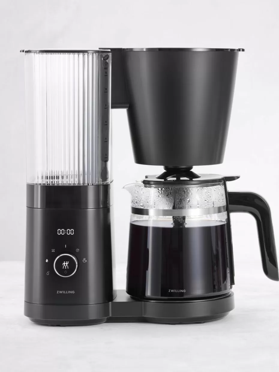 Kaffeemaschinen-Zwilling Filterkaffeemaschine Enfinigy aus Kunststoff Schwarz, matt