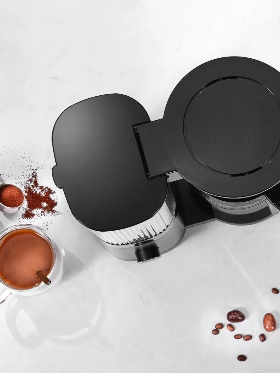 Kaffeemaschinen-Zwilling Filterkaffeemaschine Enfinigy aus Kunststoff Schwarz, matt