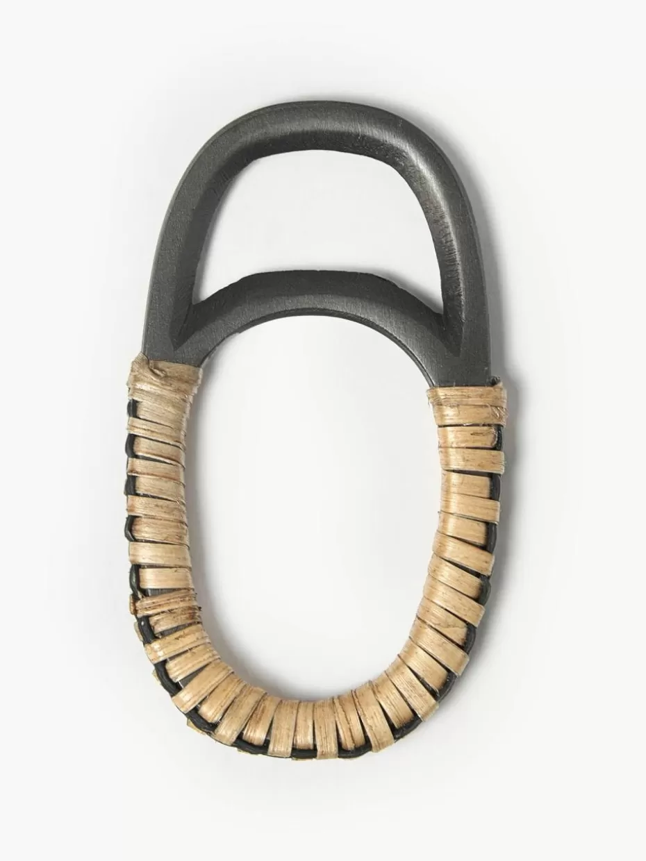 Küchenhelfer-ferm LIVING Flaschenöffner Weave aus Rattan