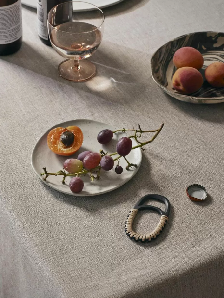 Küchenhelfer-ferm LIVING Flaschenöffner Weave aus Rattan
