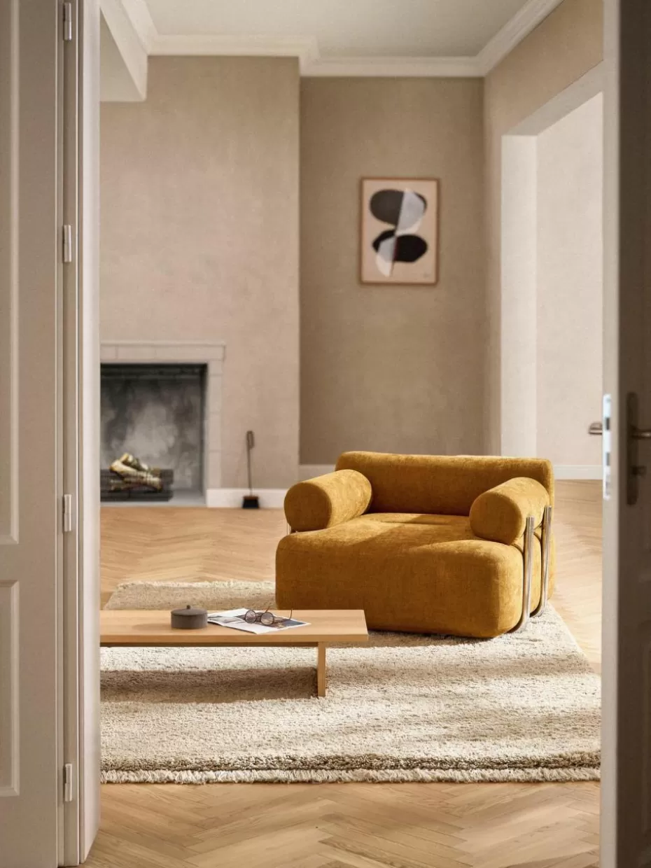 Rechteckige Teppiche-Westwing Collection Flauschiger Hochflor-Teppich Dreamy mit Fransen