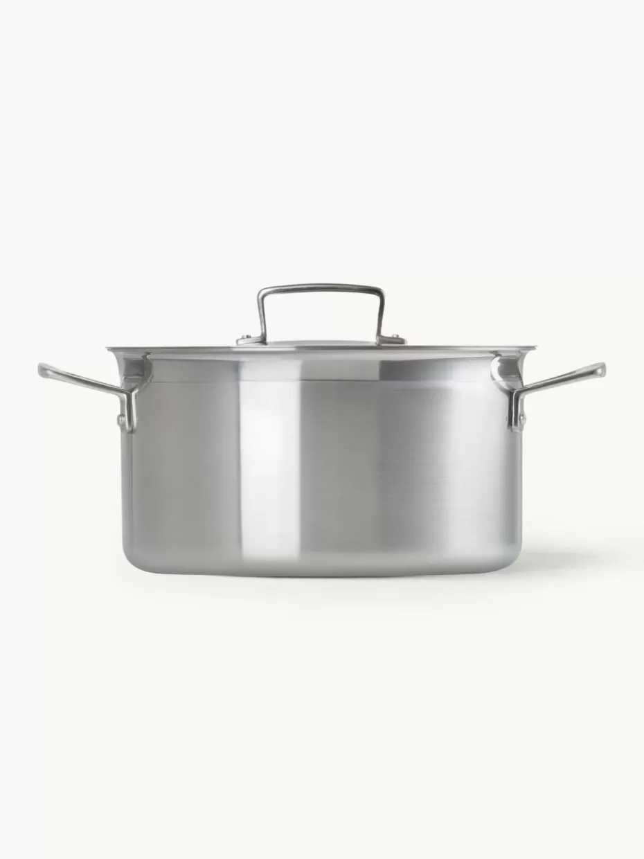 Töpfe-Le Creuset Fleischtopf Move aus 3-ply Edelstahl mit Deckel
