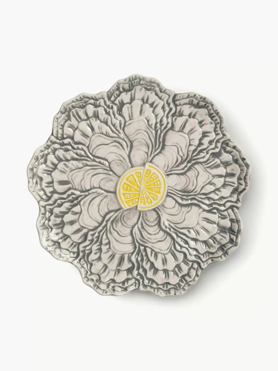 Teller-&k amsterdam Frühstücksteller Oyster aus Dolomit
