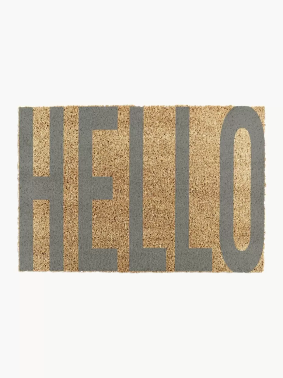 Fußmatten-Westwing Fußmatte Big Hello