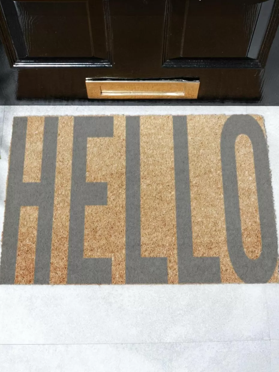 Fußmatten-Westwing Fußmatte Big Hello