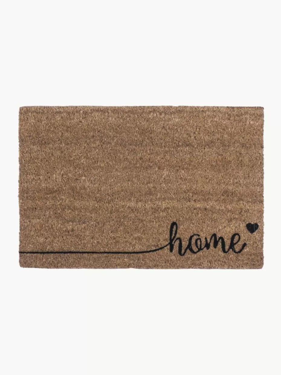 Fußmatten-Westwing Fußmatte Just For Your Home