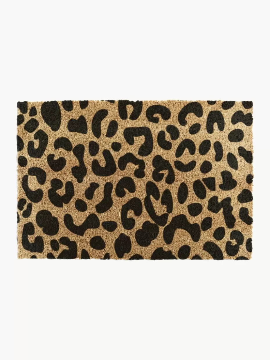 Fußmatten-Westwing Fußmatte Leopard